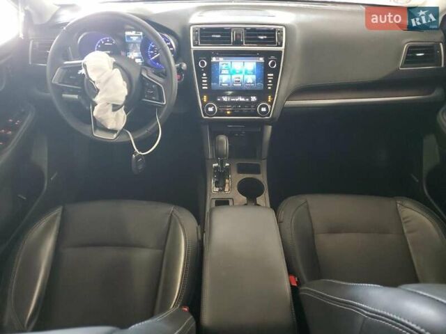 Черный Субару Аутбек, объемом двигателя 2.5 л и пробегом 117 тыс. км за 3000 $, фото 7 на Automoto.ua