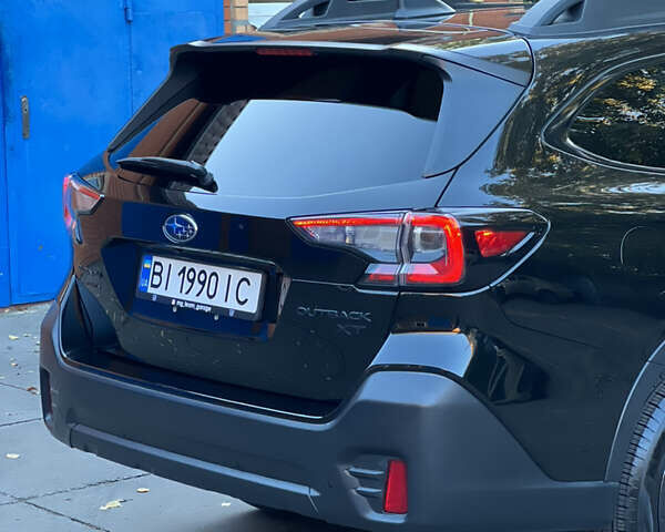 Черный Субару Аутбек, объемом двигателя 2.39 л и пробегом 38 тыс. км за 26500 $, фото 21 на Automoto.ua