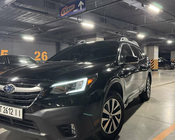 Черный Субару Аутбек, объемом двигателя 2.5 л и пробегом 98 тыс. км за 18000 $, фото 17 на Automoto.ua