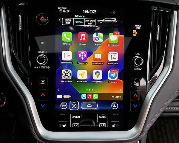 Черный Субару Аутбек, объемом двигателя 2.39 л и пробегом 38 тыс. км за 26500 $, фото 82 на Automoto.ua