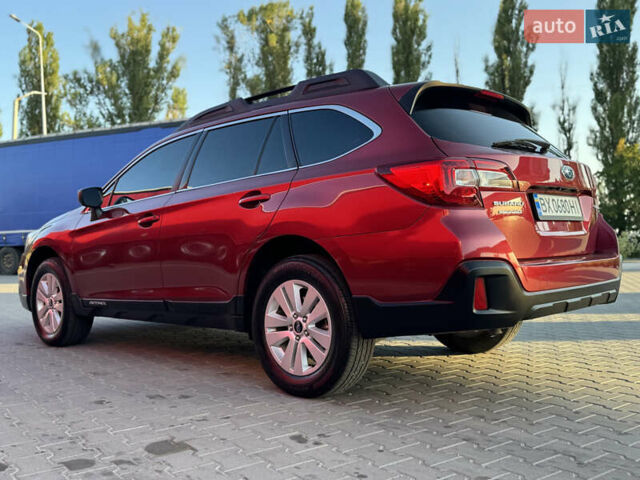 Черный Субару Аутбек, объемом двигателя 2.5 л и пробегом 60 тыс. км за 17777 $, фото 12 на Automoto.ua