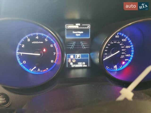 Черный Субару Аутбек, объемом двигателя 2.5 л и пробегом 117 тыс. км за 3000 $, фото 8 на Automoto.ua