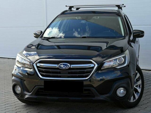 Черный Субару Аутбек, объемом двигателя 0 л и пробегом 69 тыс. км за 15400 $, фото 1 на Automoto.ua