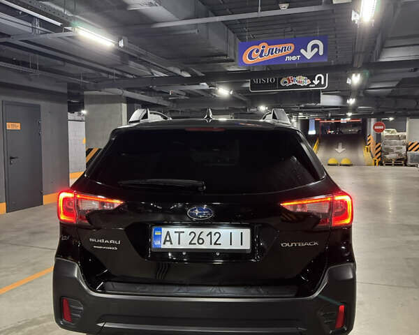 Черный Субару Аутбек, объемом двигателя 2.5 л и пробегом 98 тыс. км за 18000 $, фото 10 на Automoto.ua