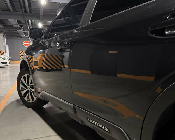 Черный Субару Аутбек, объемом двигателя 2.5 л и пробегом 98 тыс. км за 18000 $, фото 15 на Automoto.ua