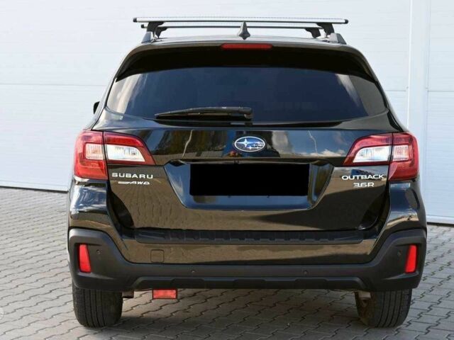 Черный Субару Аутбек, объемом двигателя 0 л и пробегом 69 тыс. км за 15400 $, фото 7 на Automoto.ua