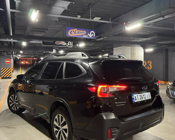 Черный Субару Аутбек, объемом двигателя 2.5 л и пробегом 98 тыс. км за 18000 $, фото 12 на Automoto.ua