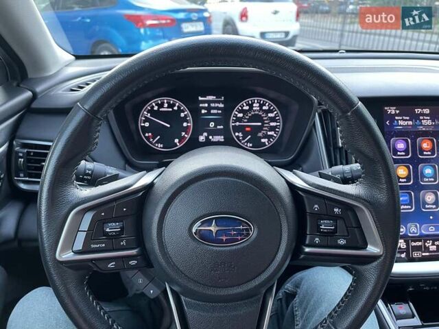 Черный Субару Аутбек, объемом двигателя 2.5 л и пробегом 73 тыс. км за 25600 $, фото 8 на Automoto.ua
