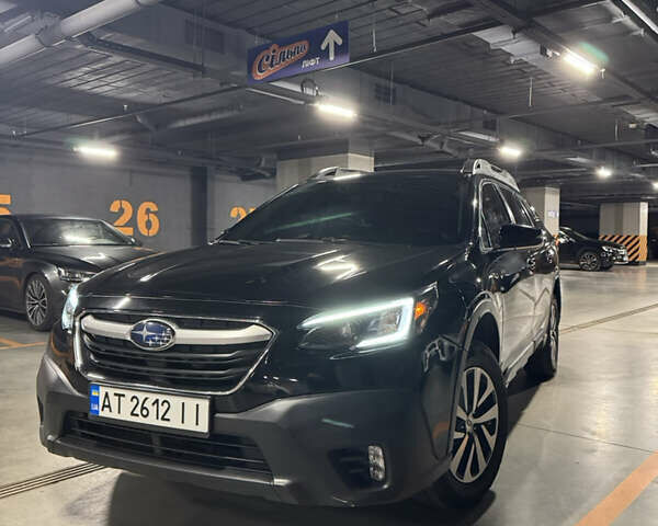 Черный Субару Аутбек, объемом двигателя 2.5 л и пробегом 98 тыс. км за 18000 $, фото 18 на Automoto.ua