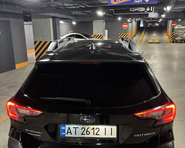 Черный Субару Аутбек, объемом двигателя 2.5 л и пробегом 98 тыс. км за 18000 $, фото 11 на Automoto.ua