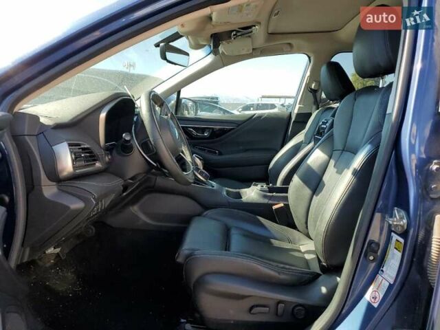 Черный Субару Аутбек, объемом двигателя 2.5 л и пробегом 113 тыс. км за 5700 $, фото 6 на Automoto.ua