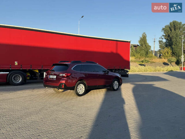 Черный Субару Аутбек, объемом двигателя 2.5 л и пробегом 60 тыс. км за 17777 $, фото 16 на Automoto.ua