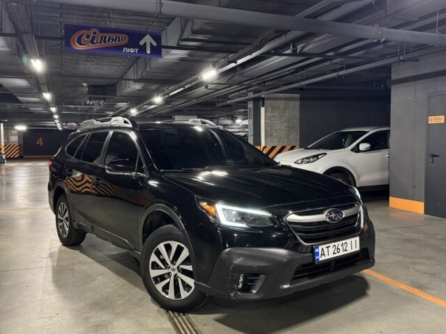 Черный Субару Аутбек, объемом двигателя 2.5 л и пробегом 100 тыс. км за 16999 $, фото 1 на Automoto.ua
