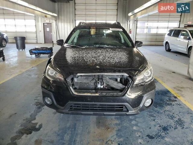 Черный Субару Аутбек, объемом двигателя 2.5 л и пробегом 117 тыс. км за 3000 $, фото 4 на Automoto.ua