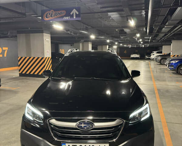 Черный Субару Аутбек, объемом двигателя 2.5 л и пробегом 98 тыс. км за 18000 $, фото 23 на Automoto.ua