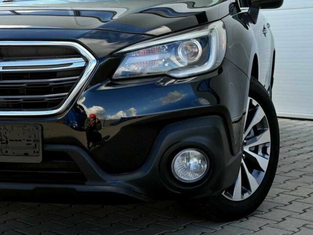 Черный Субару Аутбек, объемом двигателя 0 л и пробегом 69 тыс. км за 15400 $, фото 4 на Automoto.ua