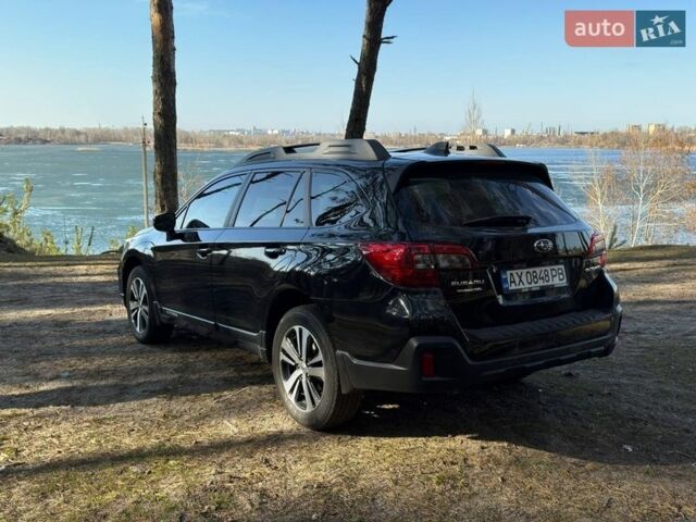 Черный Субару Аутбек, объемом двигателя 2.5 л и пробегом 82 тыс. км за 19000 $, фото 19 на Automoto.ua