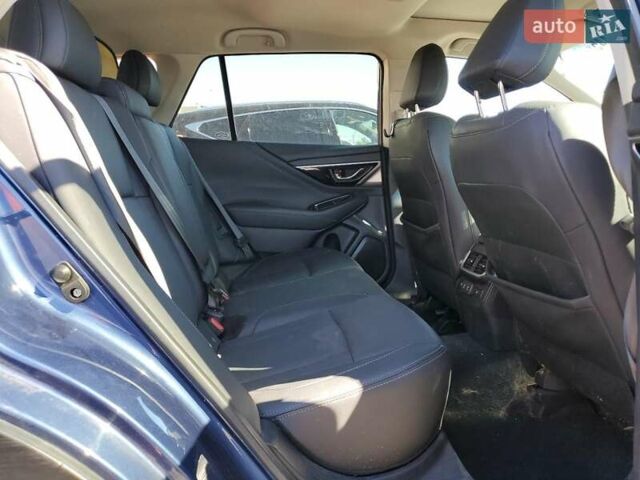 Черный Субару Аутбек, объемом двигателя 2.5 л и пробегом 113 тыс. км за 5700 $, фото 9 на Automoto.ua