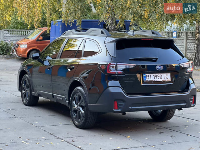 Черный Субару Аутбек, объемом двигателя 2.39 л и пробегом 38 тыс. км за 26500 $, фото 4 на Automoto.ua