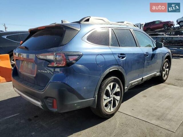 Черный Субару Аутбек, объемом двигателя 2.5 л и пробегом 113 тыс. км за 5700 $, фото 2 на Automoto.ua