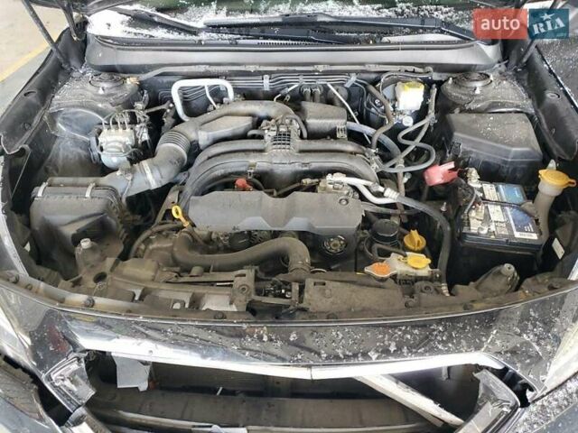 Черный Субару Аутбек, объемом двигателя 2.5 л и пробегом 117 тыс. км за 3000 $, фото 11 на Automoto.ua