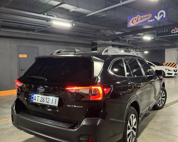 Черный Субару Аутбек, объемом двигателя 2.5 л и пробегом 98 тыс. км за 18000 $, фото 9 на Automoto.ua