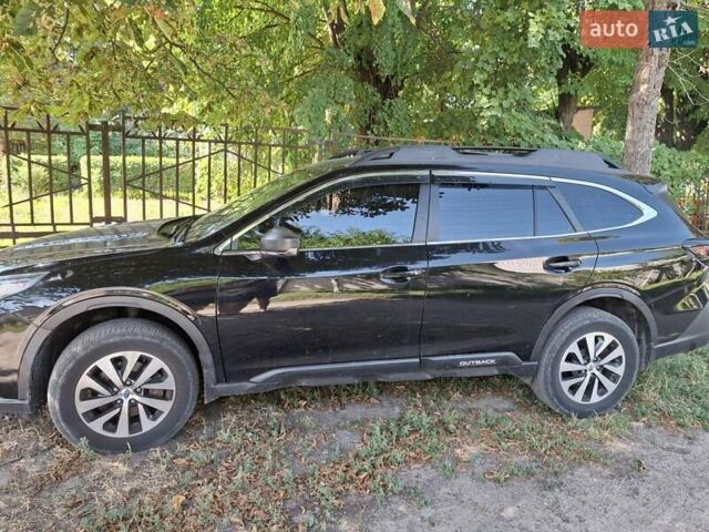 Чорний Субару Аутбек, об'ємом двигуна 2.5 л та пробігом 68 тис. км за 18000 $, фото 1 на Automoto.ua