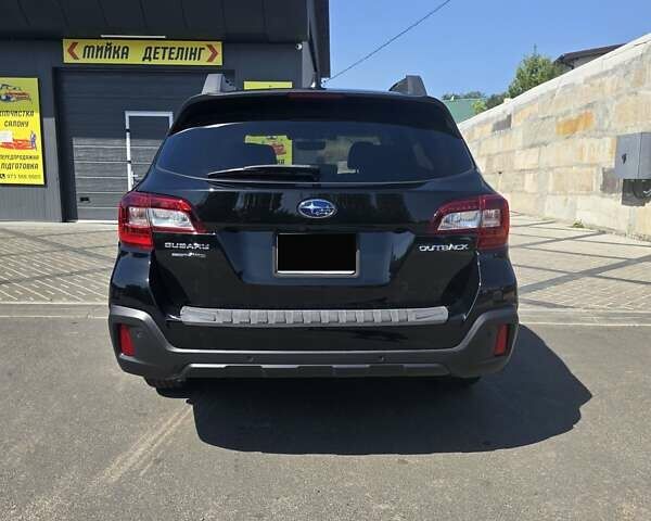 Чорний Субару Аутбек, об'ємом двигуна 2.5 л та пробігом 31 тис. км за 19800 $, фото 7 на Automoto.ua
