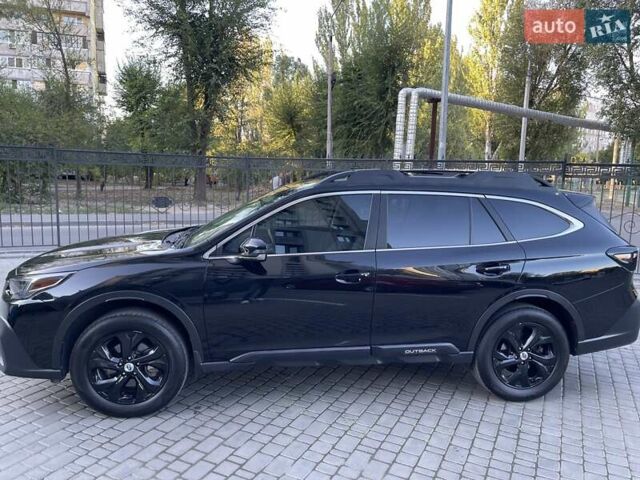 Черный Субару Аутбек, объемом двигателя 2.5 л и пробегом 73 тыс. км за 25600 $, фото 1 на Automoto.ua
