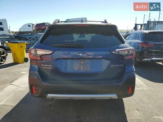 Черный Субару Аутбек, объемом двигателя 2.5 л и пробегом 113 тыс. км за 5700 $, фото 5 на Automoto.ua