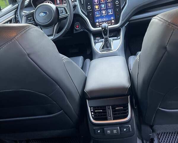 Черный Субару Аутбек, объемом двигателя 2.5 л и пробегом 73 тыс. км за 25600 $, фото 17 на Automoto.ua