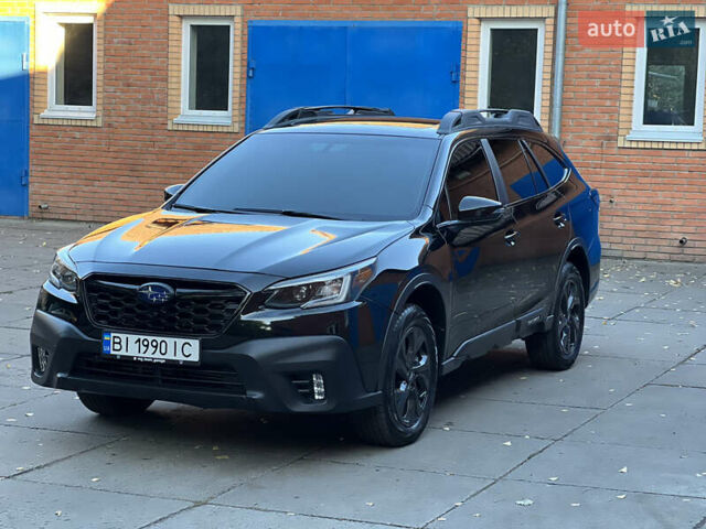 Черный Субару Аутбек, объемом двигателя 2.39 л и пробегом 38 тыс. км за 26500 $, фото 3 на Automoto.ua