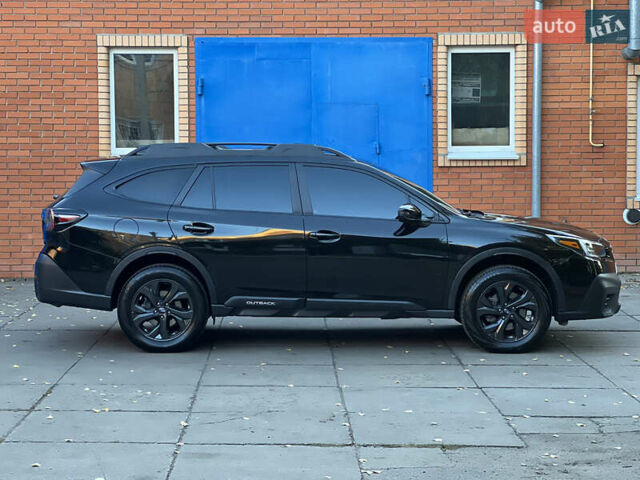 Черный Субару Аутбек, объемом двигателя 2.39 л и пробегом 38 тыс. км за 26500 $, фото 7 на Automoto.ua