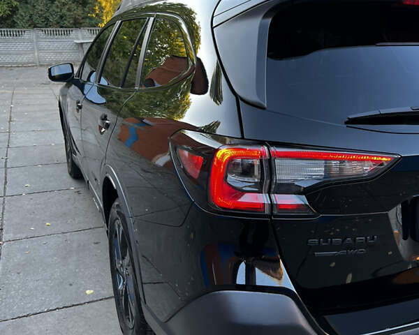 Черный Субару Аутбек, объемом двигателя 2.39 л и пробегом 38 тыс. км за 26500 $, фото 19 на Automoto.ua