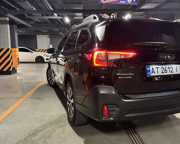 Черный Субару Аутбек, объемом двигателя 2.5 л и пробегом 98 тыс. км за 18000 $, фото 13 на Automoto.ua