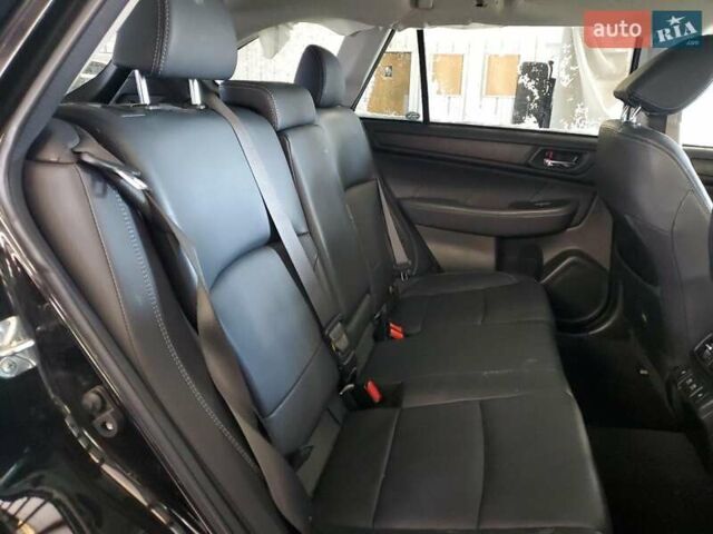 Черный Субару Аутбек, объемом двигателя 2.5 л и пробегом 117 тыс. км за 3000 $, фото 10 на Automoto.ua