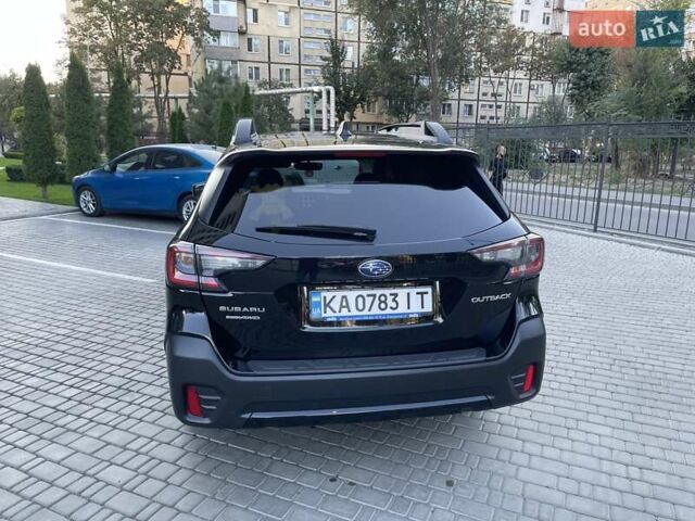 Черный Субару Аутбек, объемом двигателя 2.5 л и пробегом 73 тыс. км за 25600 $, фото 3 на Automoto.ua