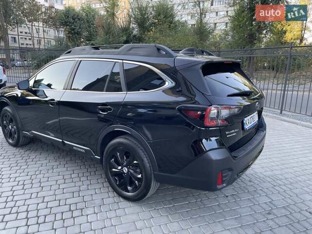 Черный Субару Аутбек, объемом двигателя 2.5 л и пробегом 73 тыс. км за 25600 $, фото 2 на Automoto.ua