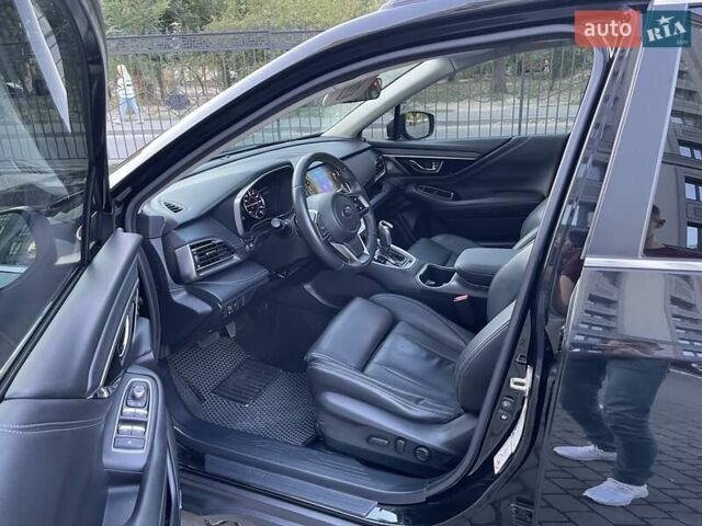 Черный Субару Аутбек, объемом двигателя 2.5 л и пробегом 73 тыс. км за 25600 $, фото 7 на Automoto.ua