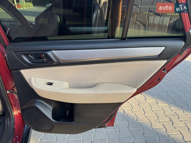 Черный Субару Аутбек, объемом двигателя 2.5 л и пробегом 60 тыс. км за 17777 $, фото 4 на Automoto.ua