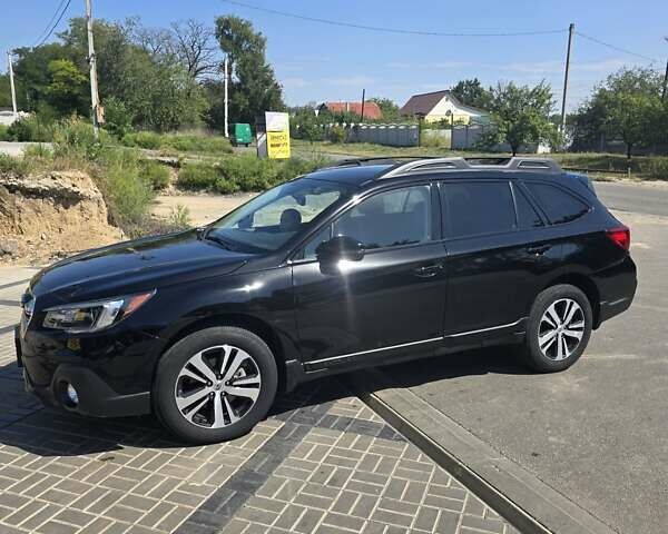 Чорний Субару Аутбек, об'ємом двигуна 2.5 л та пробігом 31 тис. км за 18999 $, фото 10 на Automoto.ua