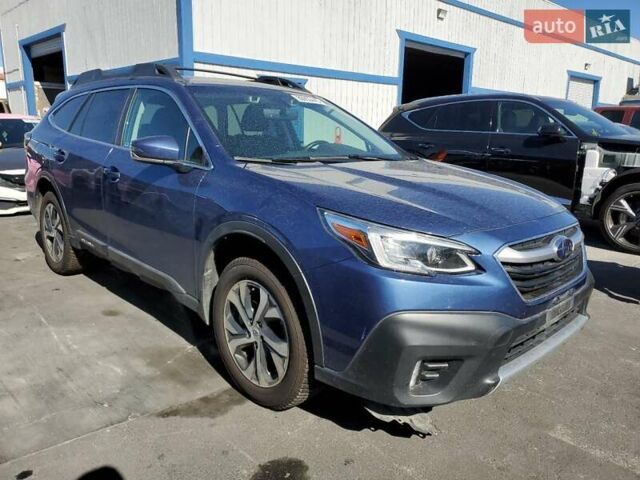 Черный Субару Аутбек, объемом двигателя 2.5 л и пробегом 113 тыс. км за 5700 $, фото 3 на Automoto.ua