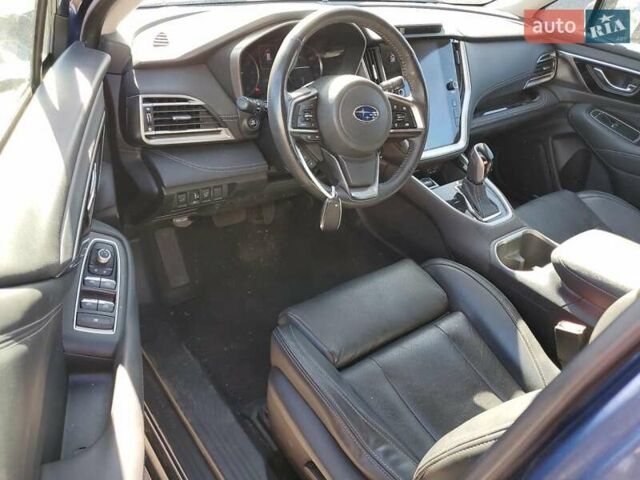 Черный Субару Аутбек, объемом двигателя 2.5 л и пробегом 113 тыс. км за 5700 $, фото 7 на Automoto.ua