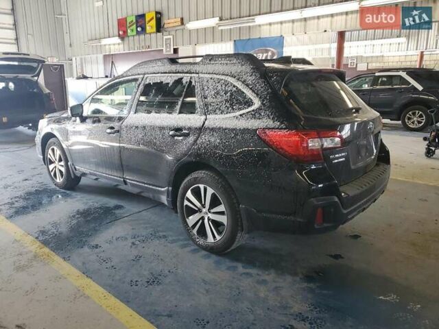 Черный Субару Аутбек, объемом двигателя 2.5 л и пробегом 117 тыс. км за 3000 $, фото 1 на Automoto.ua