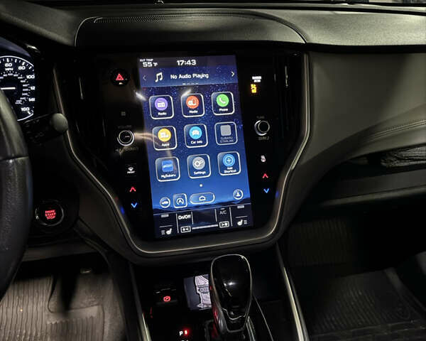 Черный Субару Аутбек, объемом двигателя 2.5 л и пробегом 98 тыс. км за 18000 $, фото 28 на Automoto.ua