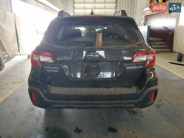 Черный Субару Аутбек, объемом двигателя 2.5 л и пробегом 117 тыс. км за 3000 $, фото 5 на Automoto.ua