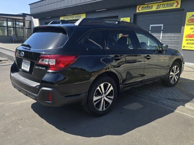 Черный Субару Аутбек, объемом двигателя 2 л и пробегом 31 тыс. км за 18999 $, фото 5 на Automoto.ua