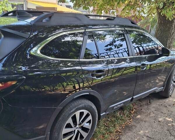 Чорний Субару Аутбек, об'ємом двигуна 2.5 л та пробігом 68 тис. км за 18000 $, фото 8 на Automoto.ua