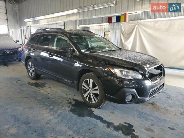 Черный Субару Аутбек, объемом двигателя 2.5 л и пробегом 117 тыс. км за 3000 $, фото 3 на Automoto.ua