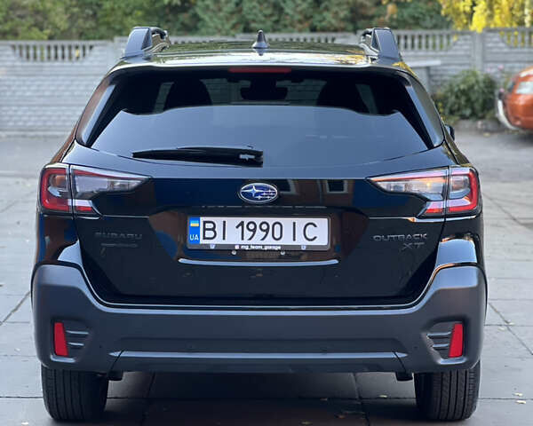 Черный Субару Аутбек, объемом двигателя 2.39 л и пробегом 38 тыс. км за 26500 $, фото 5 на Automoto.ua